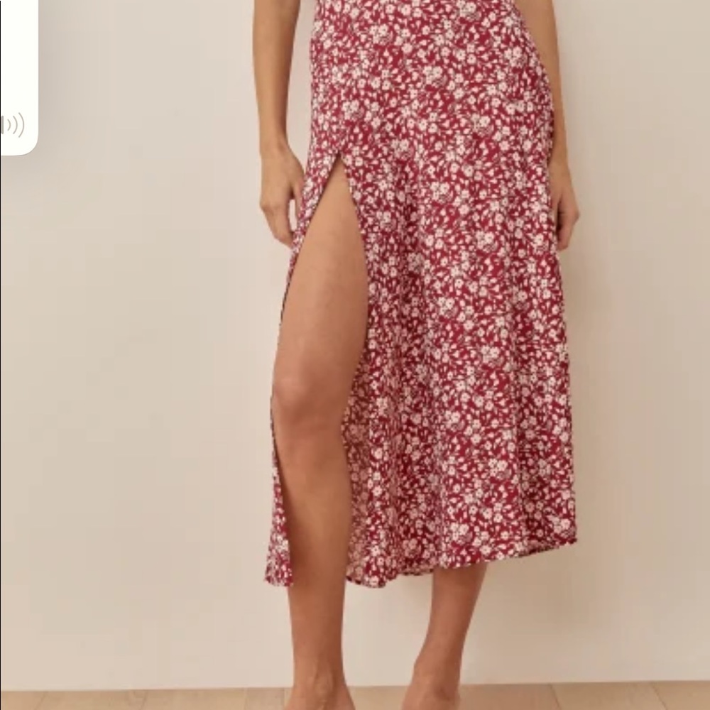 Reformation Zoe Skirt